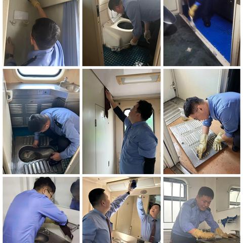 以检促改提质效 卫生突击保达标