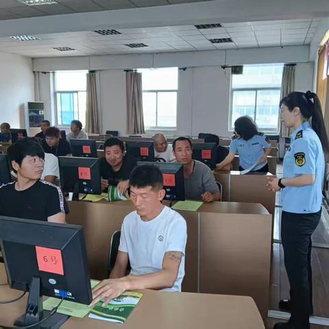 蓟州区开展农机驾驶员安全教育培训