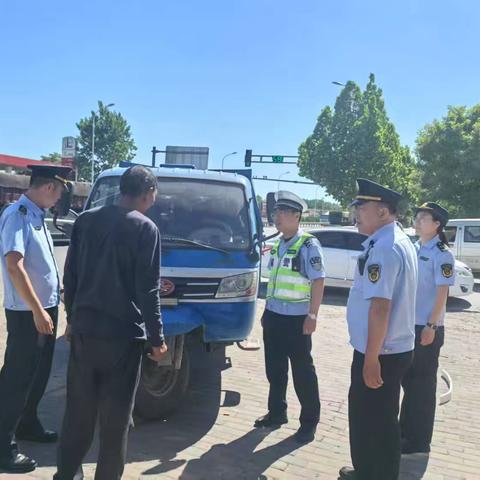 蓟州区农业执法支队开展农机安全联合执法专项行动