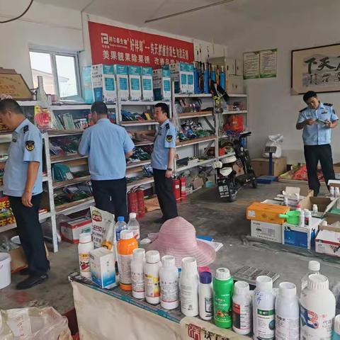 蓟州区农业执法支队与区市场监管局开展“双随机 一公开”执法检查