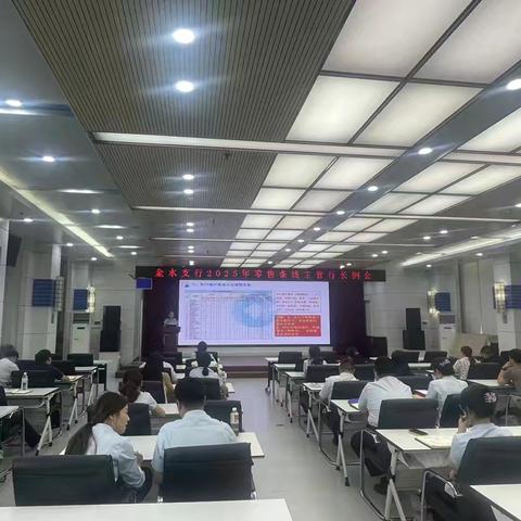 二次创业，金水在行动-金水支行召开信用卡业务推进会（主管行长周例会）