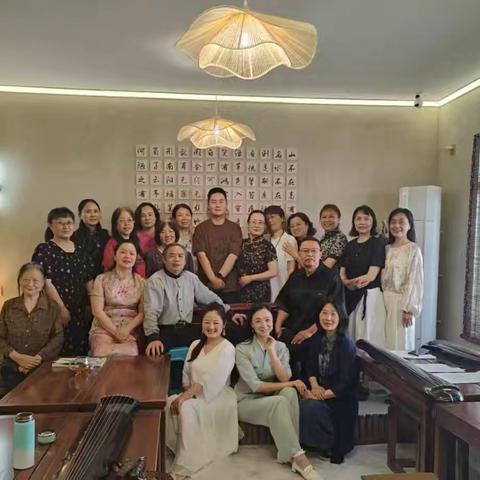 简阳市老年大学古琴班2025春雅集（一）