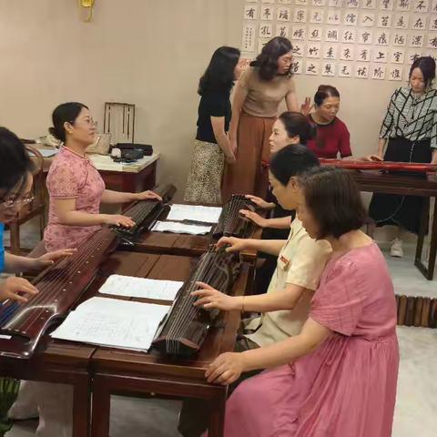 简阳市老年大学古琴班2025春雅集（二）