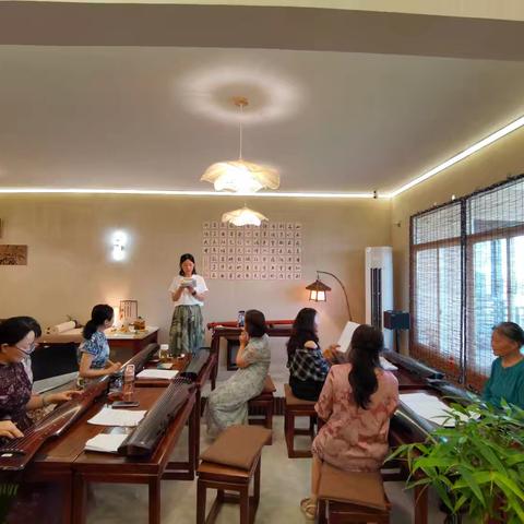 简阳市老年大学古琴班2025春雅集（四）