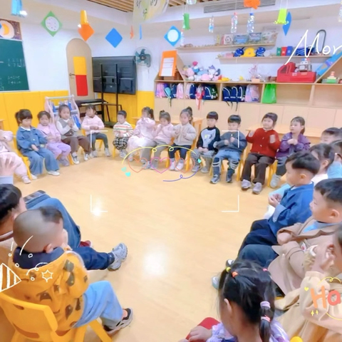 🍟精灵中班上🍟———第五六周