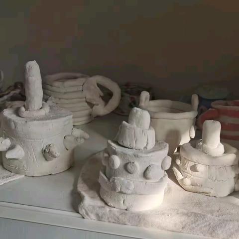 【碑林教育】大学南路小学分校陶艺社团风采展示