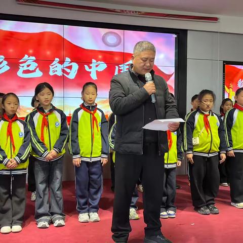 “以声为笔，书写少年家国情”兰陵县第十一小学书香校园创建——小小朗读者经典诵读展示 ‍