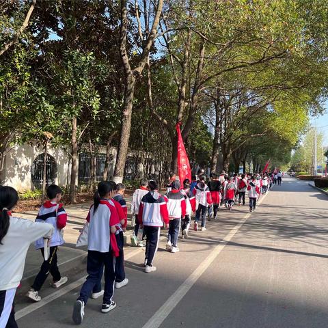 鸟语花香踏青趣 天宜学校小学部507班