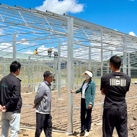 【项目动态】县发改局一行工作组督导我乡川贝母人工种植科技试点示范项目