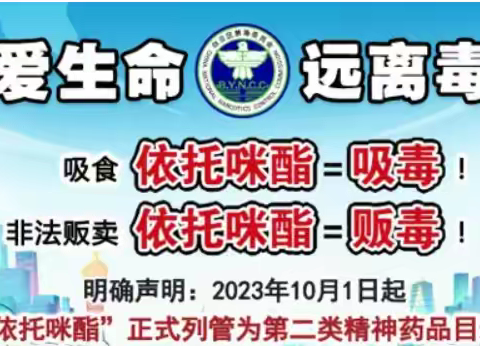 禁毒“童”行  护航成长——大岑小学开展2024学年度第一学期禁毒系列活动