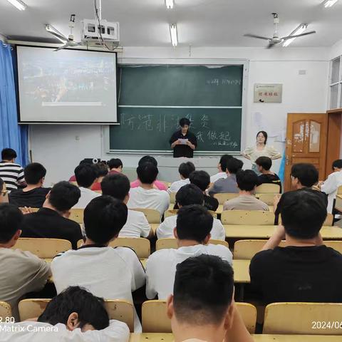 23级建工二班 防范非法集资，从我做起——湖南高尔夫旅游职业学院