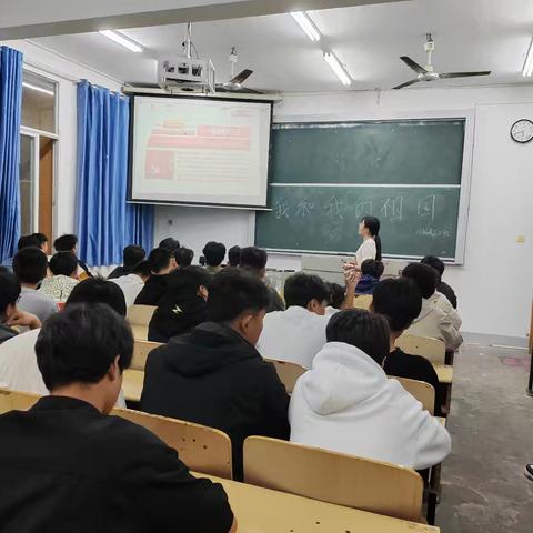 23级建工二班  我和我的祖国——湖南高尔夫旅游职业学院