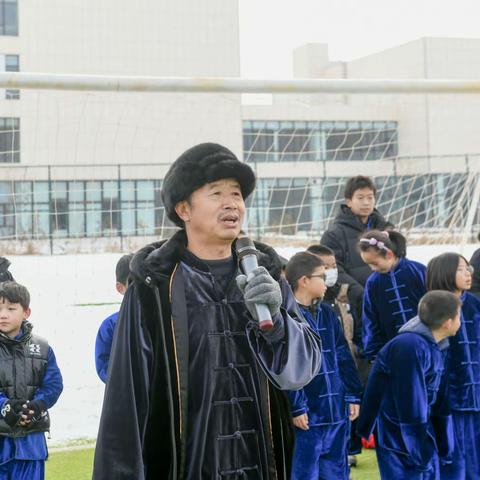 方城武术研究会2023年迎新春太极拳汇演