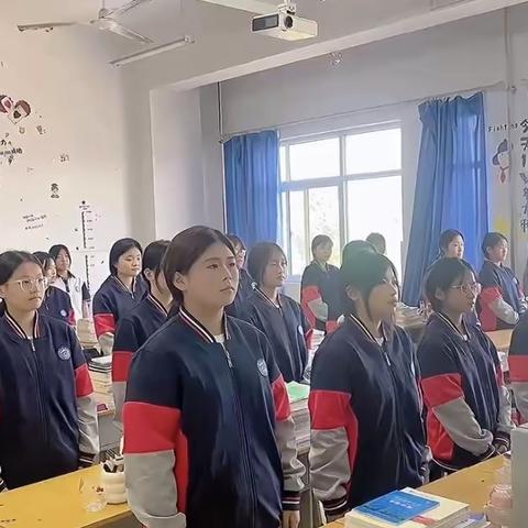 校园vlog—23级幼师升学一班主题班会