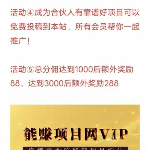 庆祝能赚项目网2周年，限时免费开代理还有额外奖励！