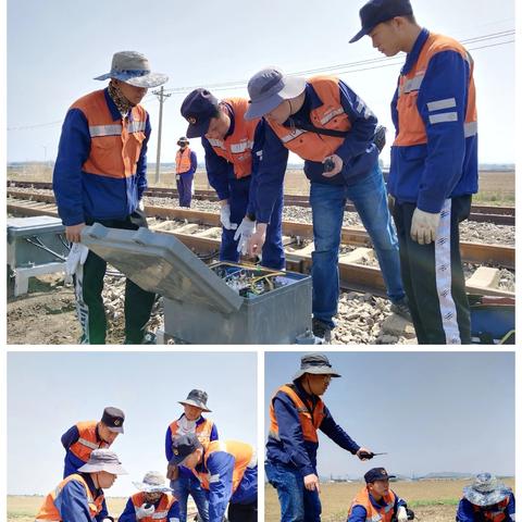 阜新电务车间电码化改造与现场培训纪实