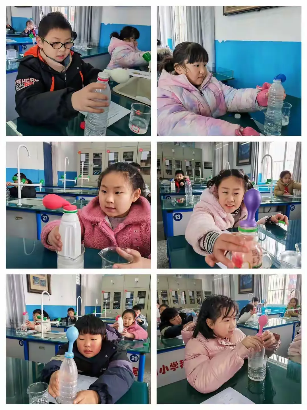 简篇-有趣的实验,科学的真理--洛阳市东下池小学科学实验考核