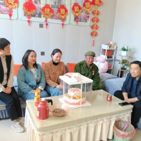 军民鱼水情 寿诞暖人心——永年区退军事务局联合中国人寿为老兵庆生