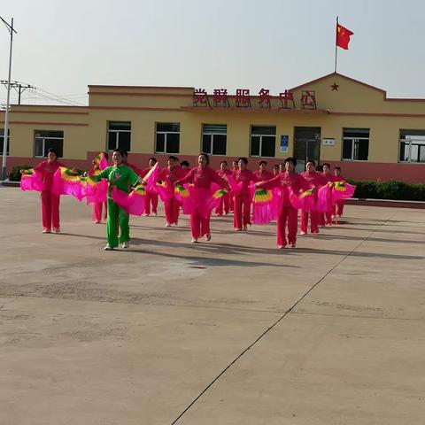 传承端午文化，创建文明乡村。