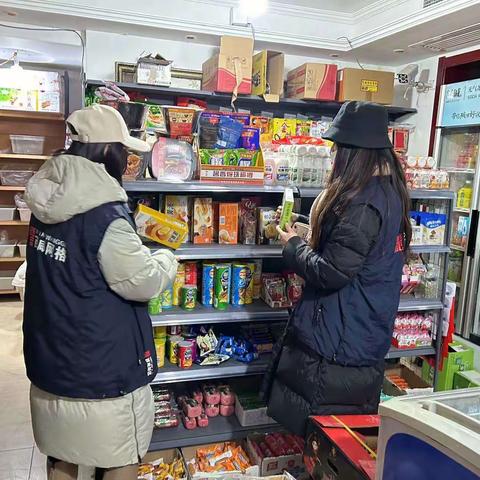 网格员扎实做好日常巡查工作