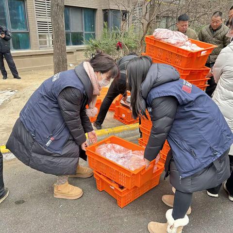 迎新春 送福利 浓浓关怀暖人心