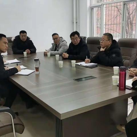 市政环卫中心检查组到路灯管理所开展春节前安全生产和纠“四风”检查工作