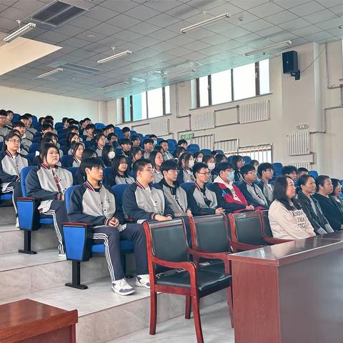 2024“职教高考”考前动员会——木兰县中等职业技术教育中心