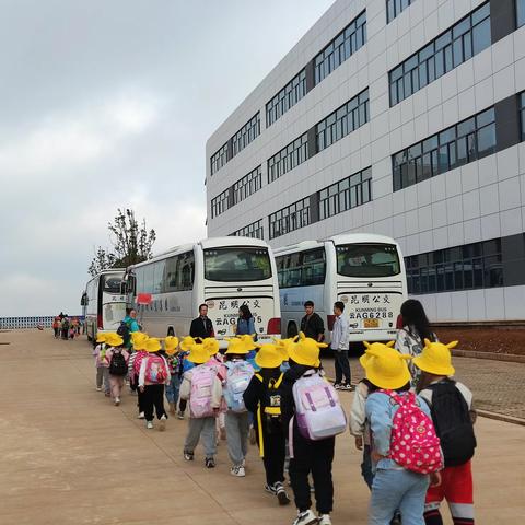 “畅游深海领域，探索海洋精灵”——记昆一中空港学校小学部秋季研学活动