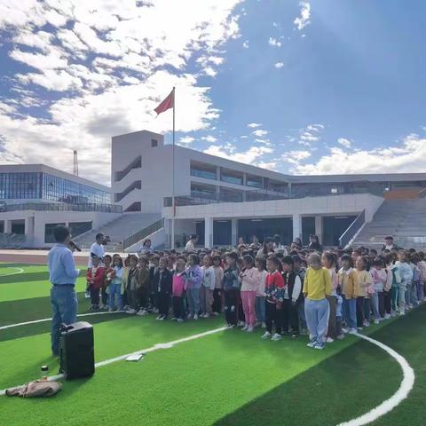 【防震演练安全“童”行】——昆一中空港学校小学部防震演练