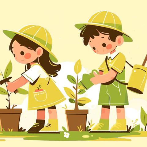 种一粒种子，在春天发芽 ‍——花园小学二（2）班跨学科实践活动项目