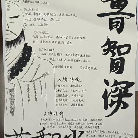 《水浒传》人物小报评比结果