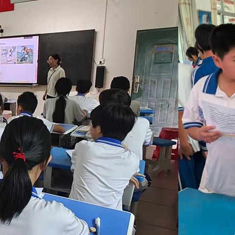 情境交融启新思 校际交流促成长 ——桂头中学“相信教育 赋能成长”教学开放日英语汇报课