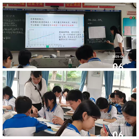 数理交融启新智 思维碰撞促深研  ——桂头中学“相信教育 赋能成长”教学开放日数学汇报课