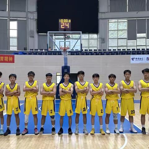 桂头中学篮球队赛事风采