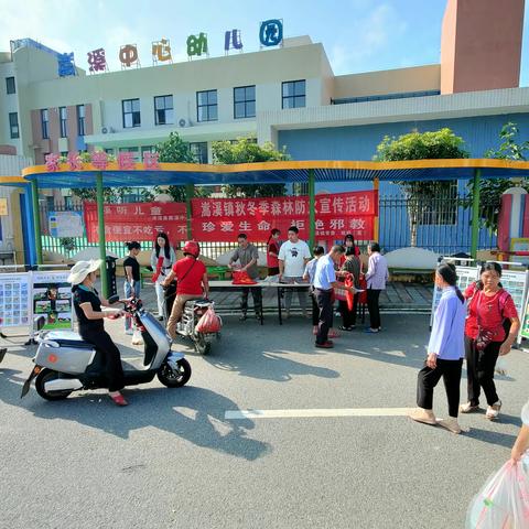 【清流县林业局】嵩溪镇开展秋冬季森林防灭火宣传月活动