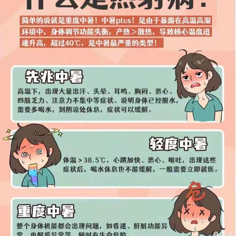【卫生保健】海勃湾区第二幼儿园温馨提示——警惕热射病，守护生命“清凉线”