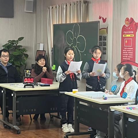 国音学子诵诗音——第二届中国音乐学院附属北京实验学校安慧里高部校区古诗文诵读活动