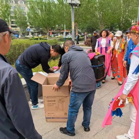 传统文化的传承与弘扬——九郊街道迎宾社区的秧歌之舞