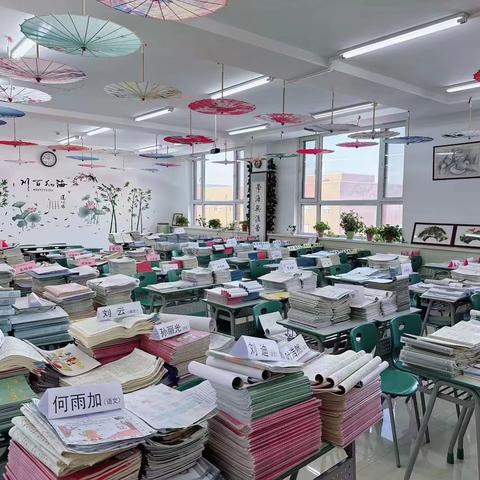 作业评比展风采，互相学习助成长——记南关区实验学校小学部优秀作业展