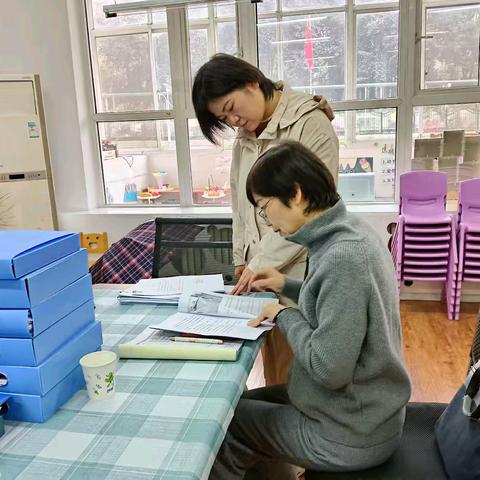 【曲江教育】督导检查促提升—西安市曲江第十一幼儿园责任督学督导检查