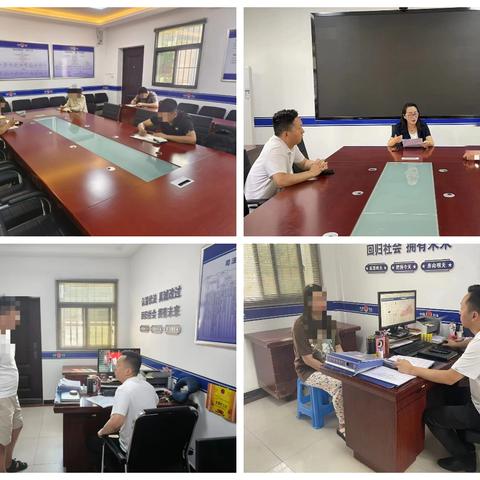 谈心谈话暖人心 教育帮扶促稳定——斗门司法所开展社区矫正对象个别教育活动