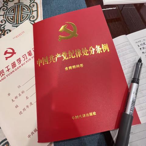 天津市福州商会党支部开展学习 新修订的《中国共产党纪律处分条例》