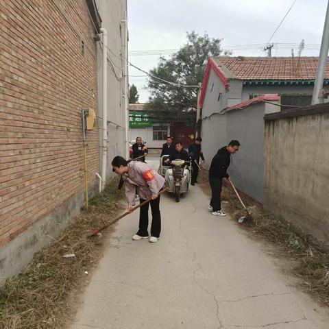 永清高新区开展党员志愿服务活动