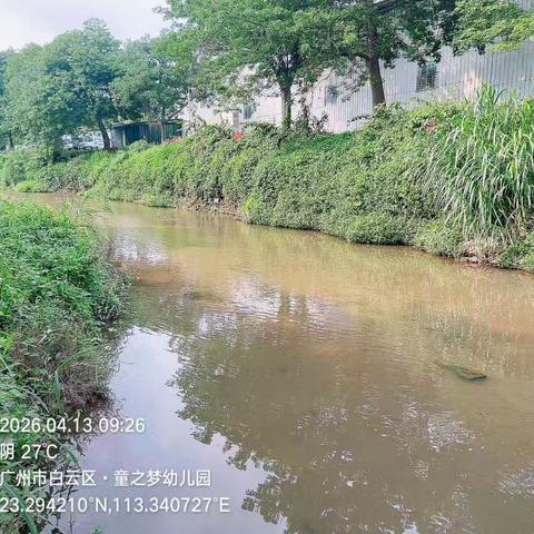 2026年4月13日对营溪村辖内沙坑涌、左干渠、和龙排渠、高田鱼塘和旧桔园鱼塘开展日常河涌巡查工作，及对河涌水质进行氨氮浓度检测，检测情况正常。