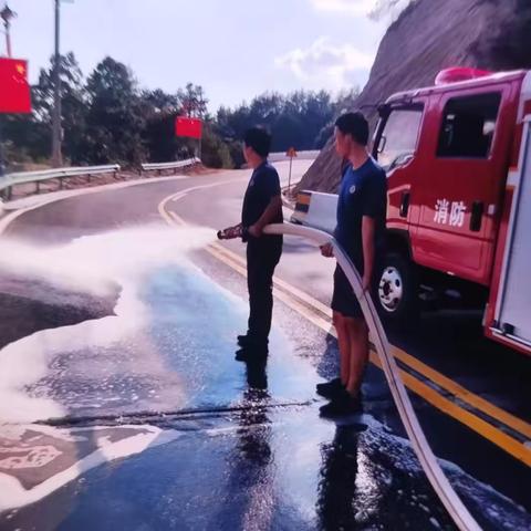 陶家河乡志愿服务队做好“烈士纪念日”活动准备工作