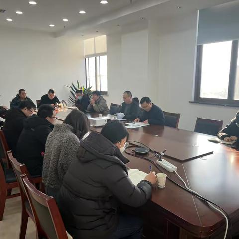 生态环境灞桥分局组织辖区企业召开2024年度环境统计年报培训会