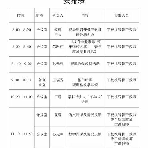 【以“视”促改，以“导”督新】 2024年春季学期南宁市三中大学区教育教学视导调研活动