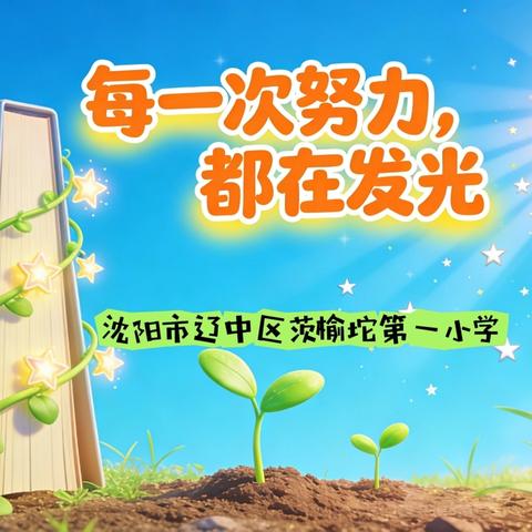茨榆坨第一小学“每一次努力，都在发光”主题演讲比赛圆满落幕