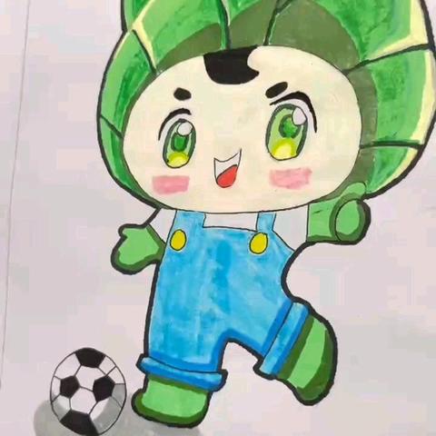 “活力图腾，由你执笔” 校园体育节吉祥物诞生记 ——六年级英语备课组