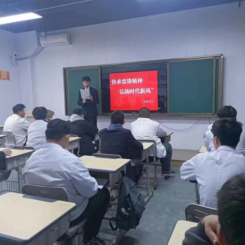 知雷锋 颂雷锋 学雷锋 ——桃李烹院“雷锋月”主题系列活动